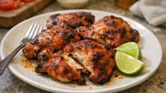 Pollo tandoori al forno: marinatura allo yogurt per averlo tenero e ben dorato