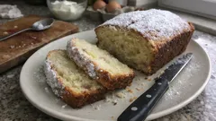 Plumcake allo yogurt senza glutine: soffice, dorato e perfetto per colazione