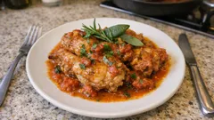 Coniglio in umido al pomodoro: il metodo semplice per averlo tenero e saporito