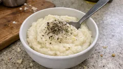 Purè di cavolfiore cremoso: il contorno leggero che sta bene con tutto