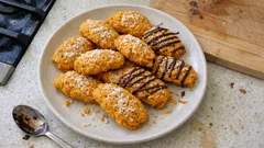 Biscotti morbidi alla zucca con mandorle e cocco: pronti in 20 minuti